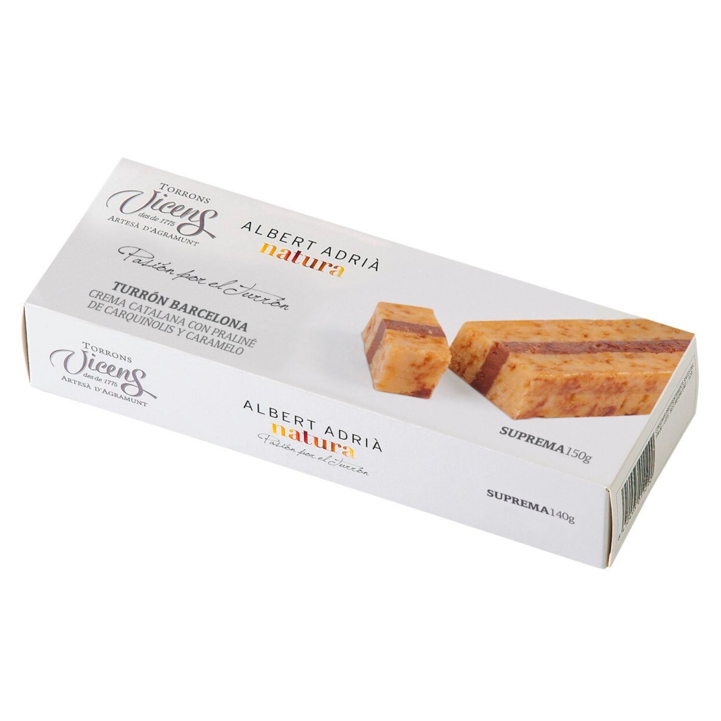 Barcelona Albert Adrià Nougat 150g in Case