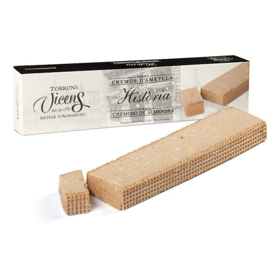 Historia Creamy Almond Nougat Excellence 300g