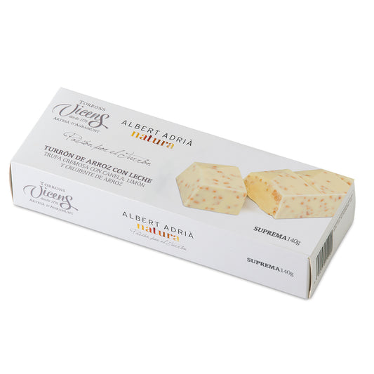 Rice pudding nougat Adrià Natura 140g