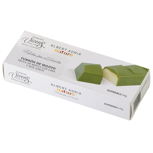 Mojito nougat Adrià Natura 140g