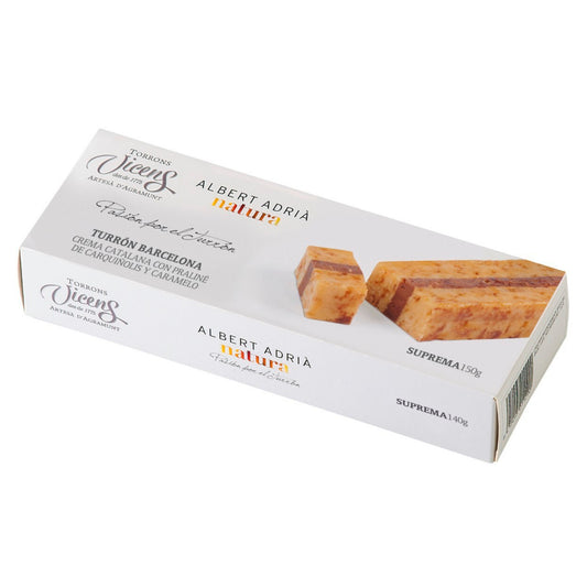 Barcelona Albert Adrià Nougat 150g in Case