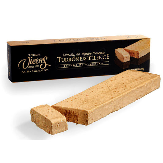 Soft Almond Nougat Excellence 300g