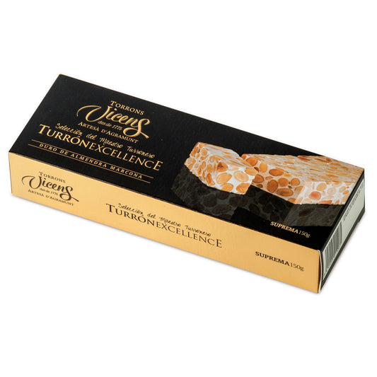 Hard Almond Nougat 150g Excellence