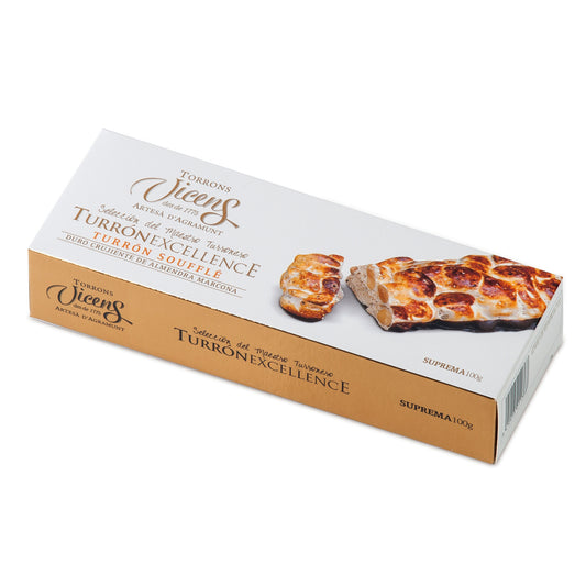Hard Crunchy Soufflé Nougat 100g Excellence