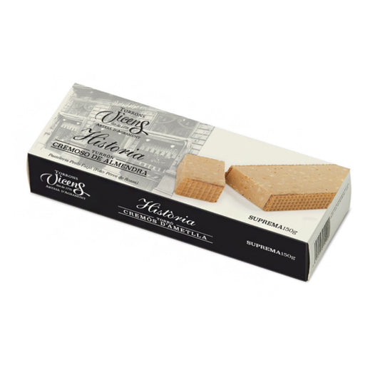 Nougat History Creamy Almond 150g