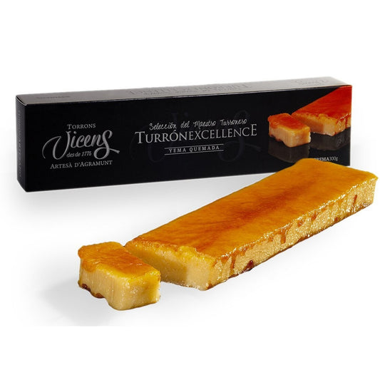 Burnt Egg Yolk Nougat 300g Excellence