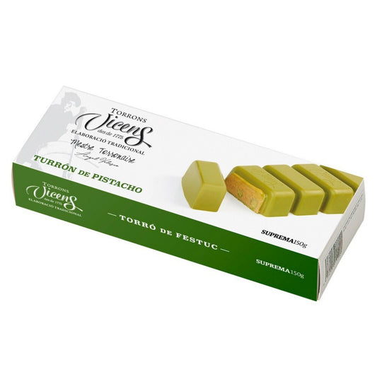 Pistachio Nougat 150g in Case