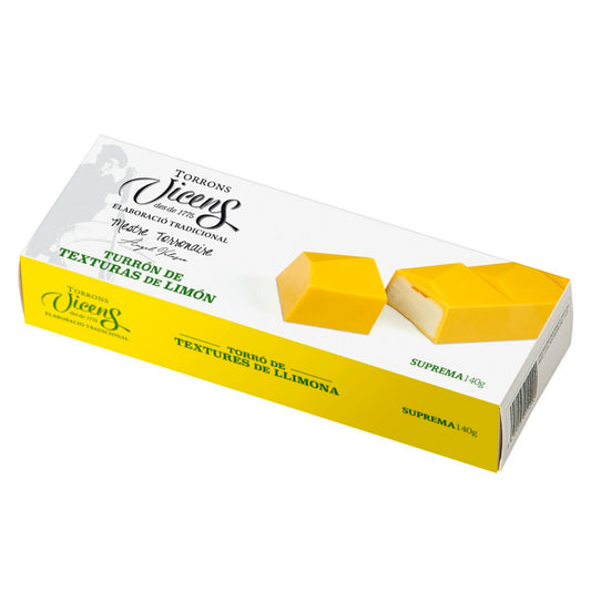 Lemon Textures Nougat 140g in Case